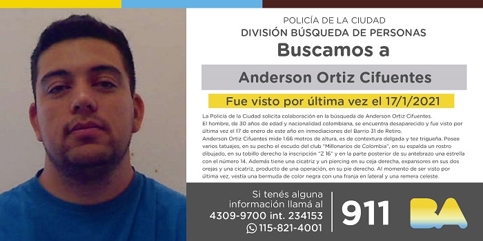 BUSCAN A ANDERSON